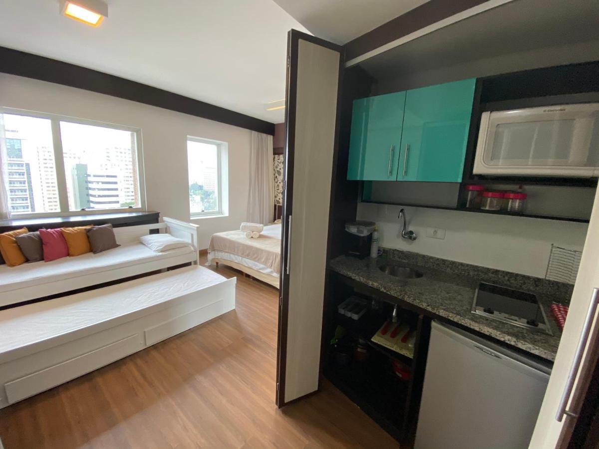 Appartement Beneficência Portuguesa, 50 metros à São Paulo Extérieur photo