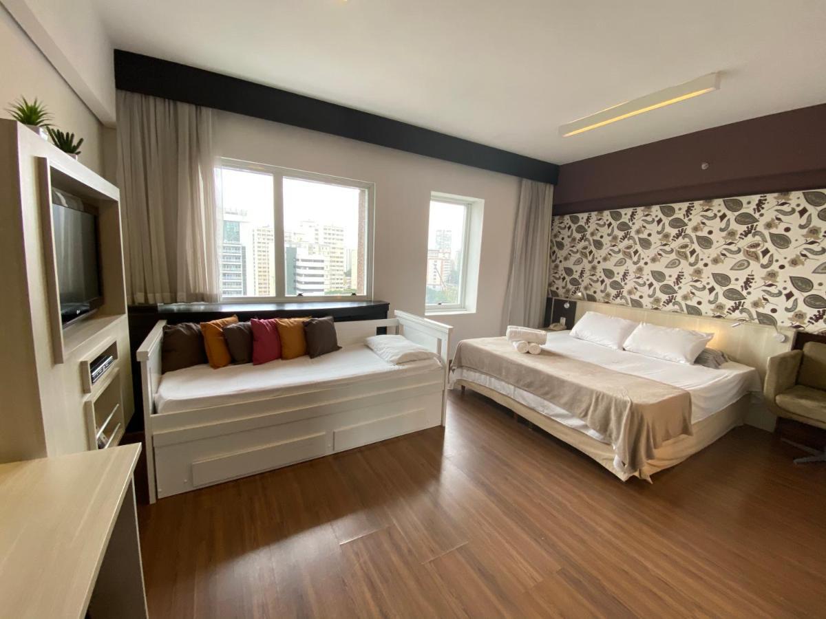 Appartement Beneficência Portuguesa, 50 metros à São Paulo Extérieur photo
