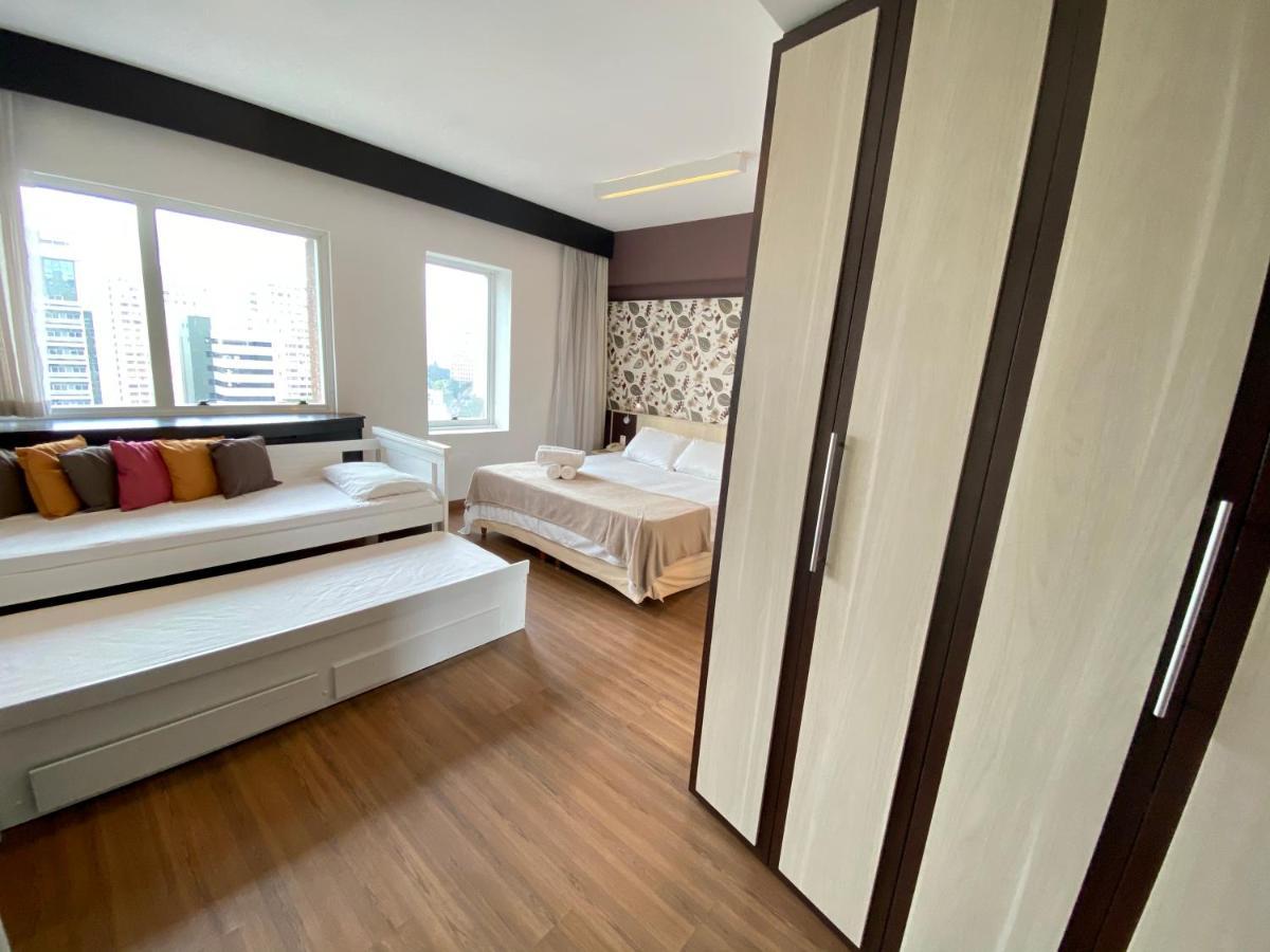 Appartement Beneficência Portuguesa, 50 metros à São Paulo Extérieur photo