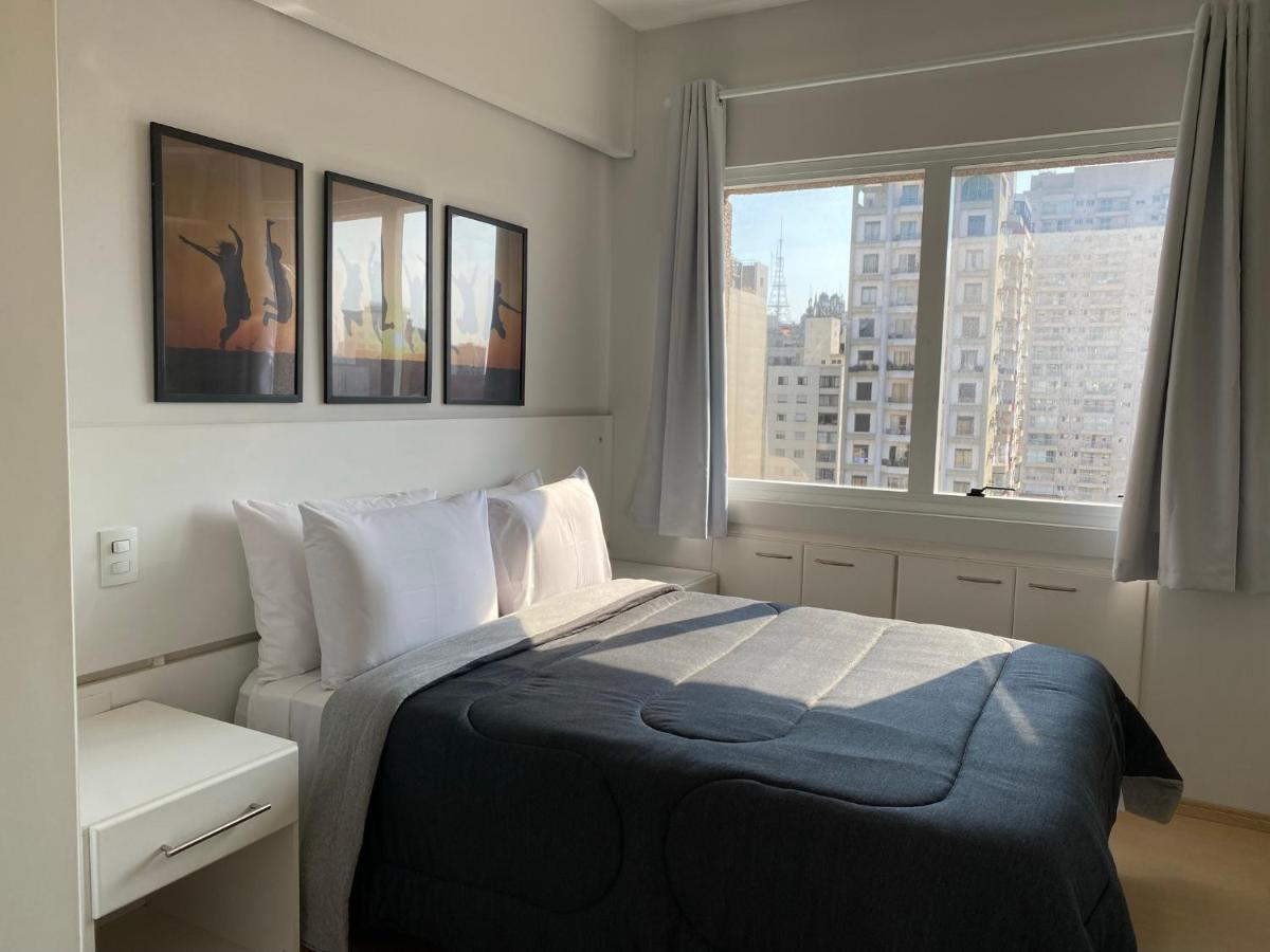 Appartement Beneficência Portuguesa, 50 metros à São Paulo Extérieur photo