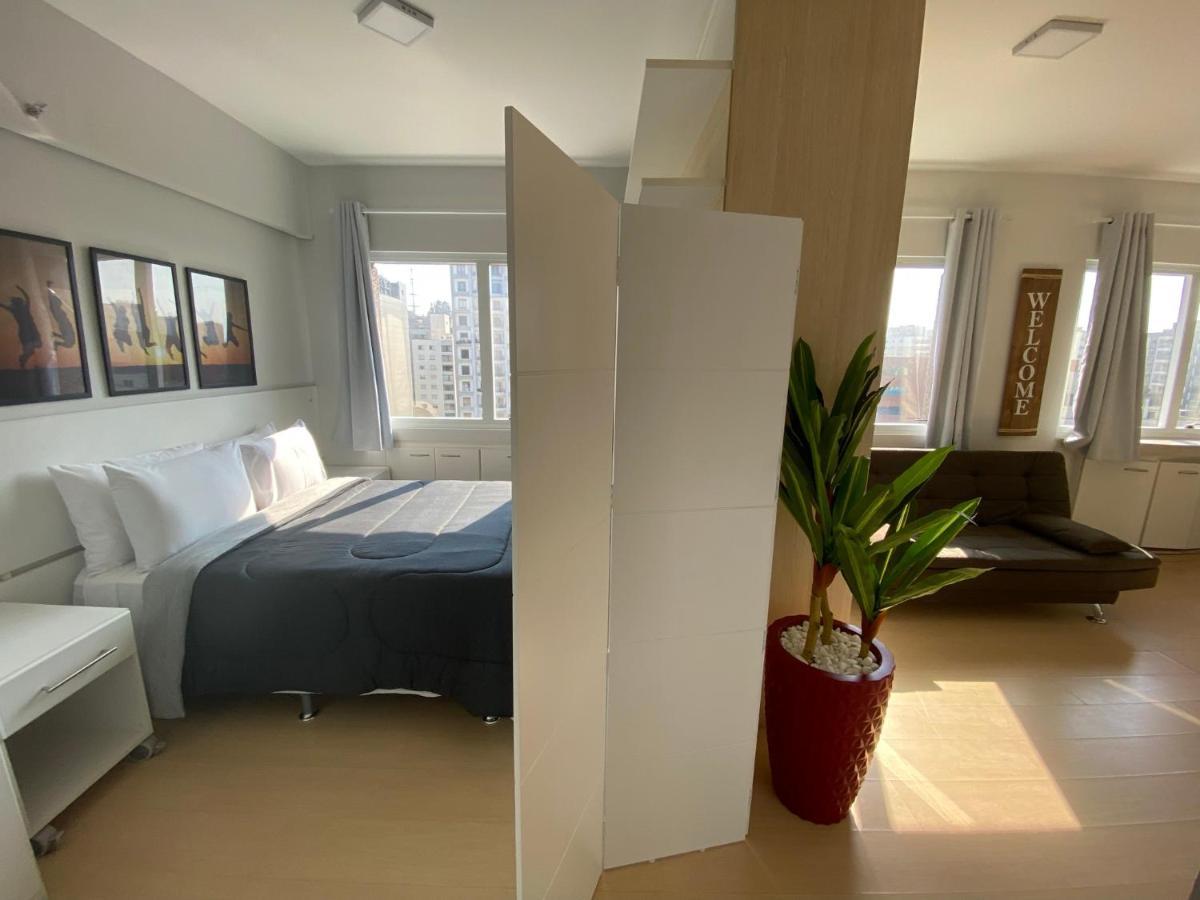 Appartement Beneficência Portuguesa, 50 metros à São Paulo Extérieur photo