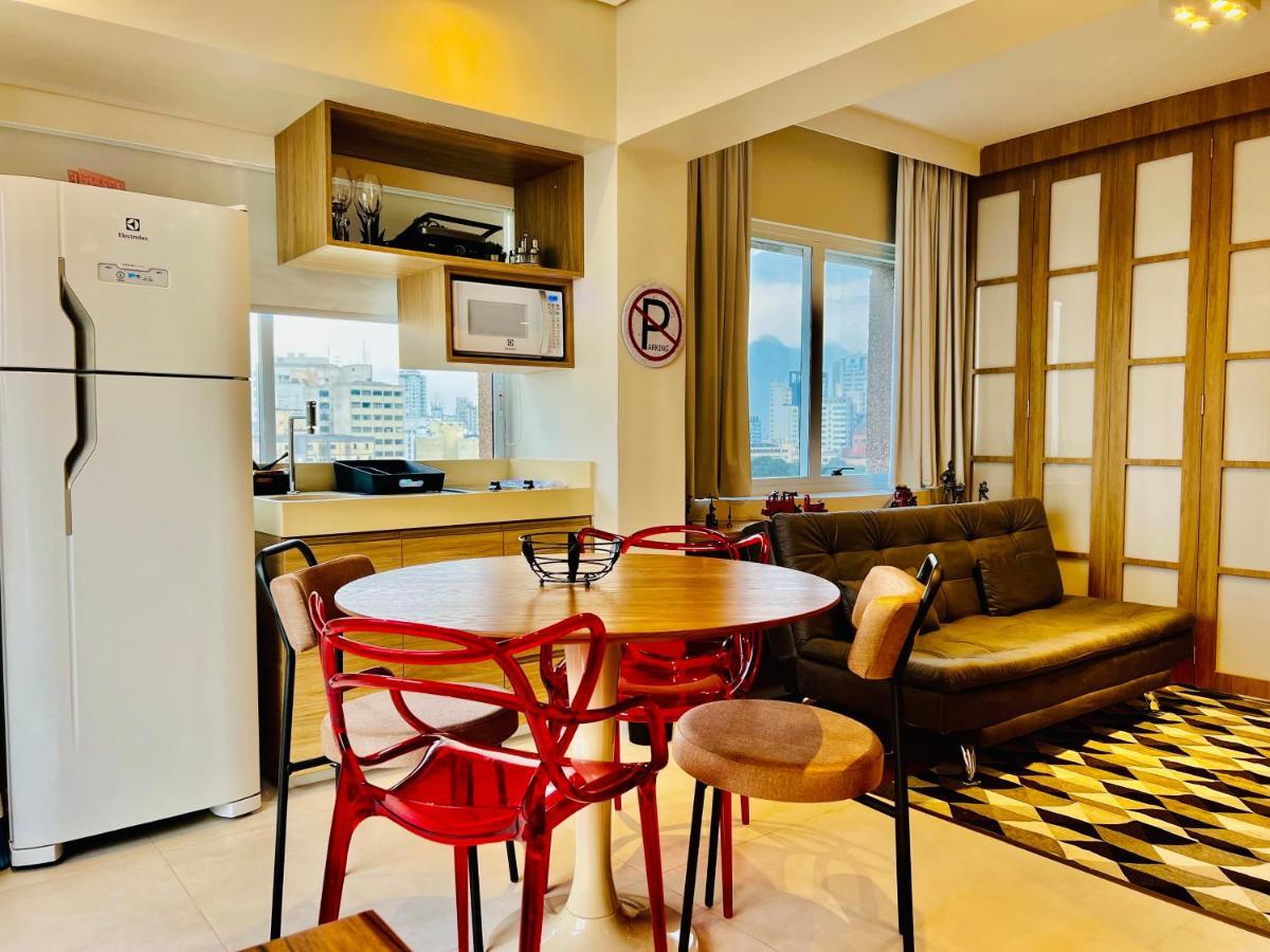 Appartement Beneficência Portuguesa, 50 metros à São Paulo Extérieur photo