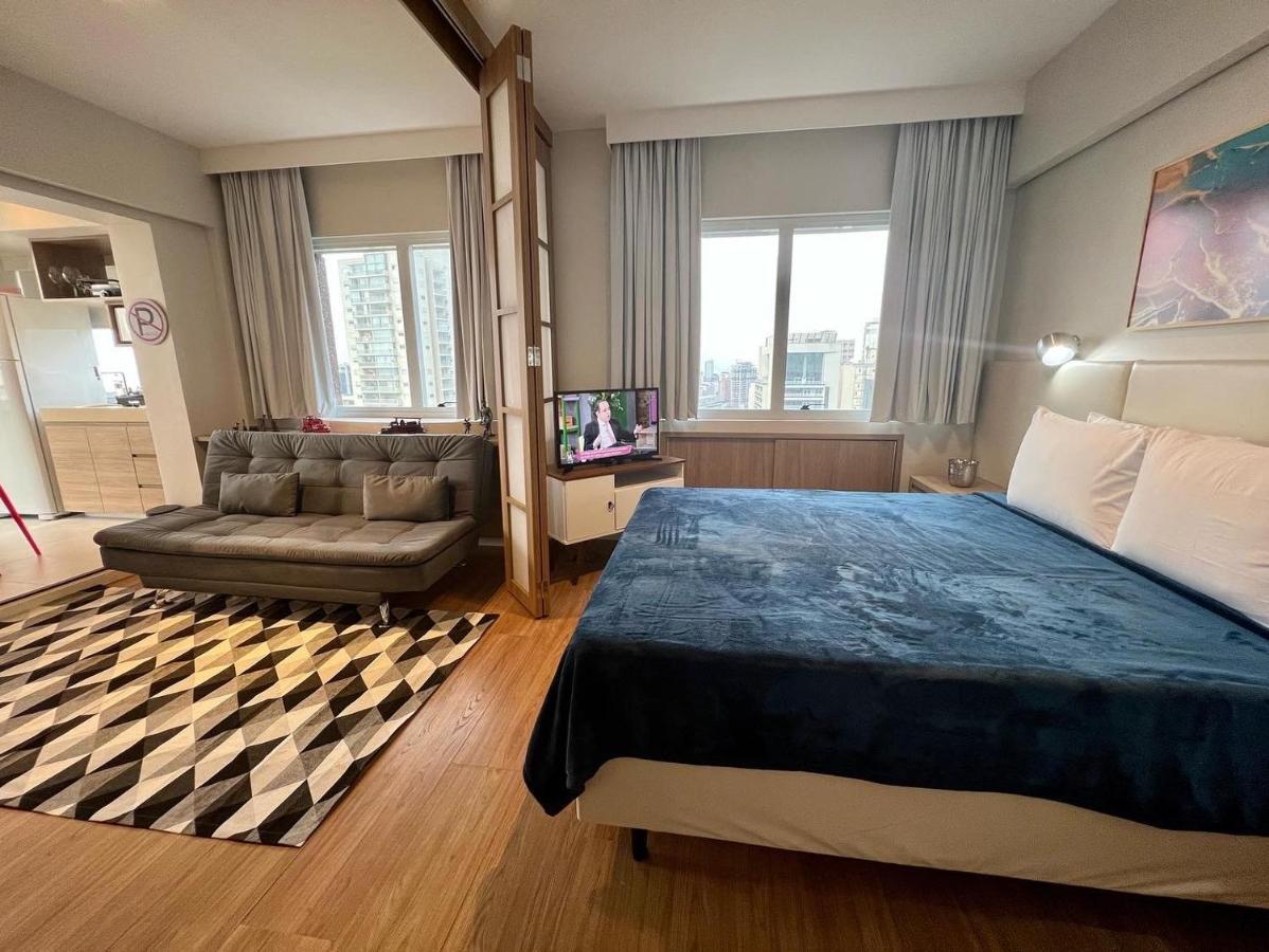 Appartement Beneficência Portuguesa, 50 metros à São Paulo Extérieur photo