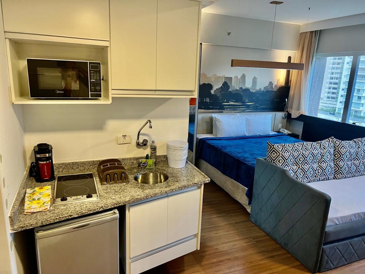 Appartement Beneficência Portuguesa, 50 metros à São Paulo Extérieur photo