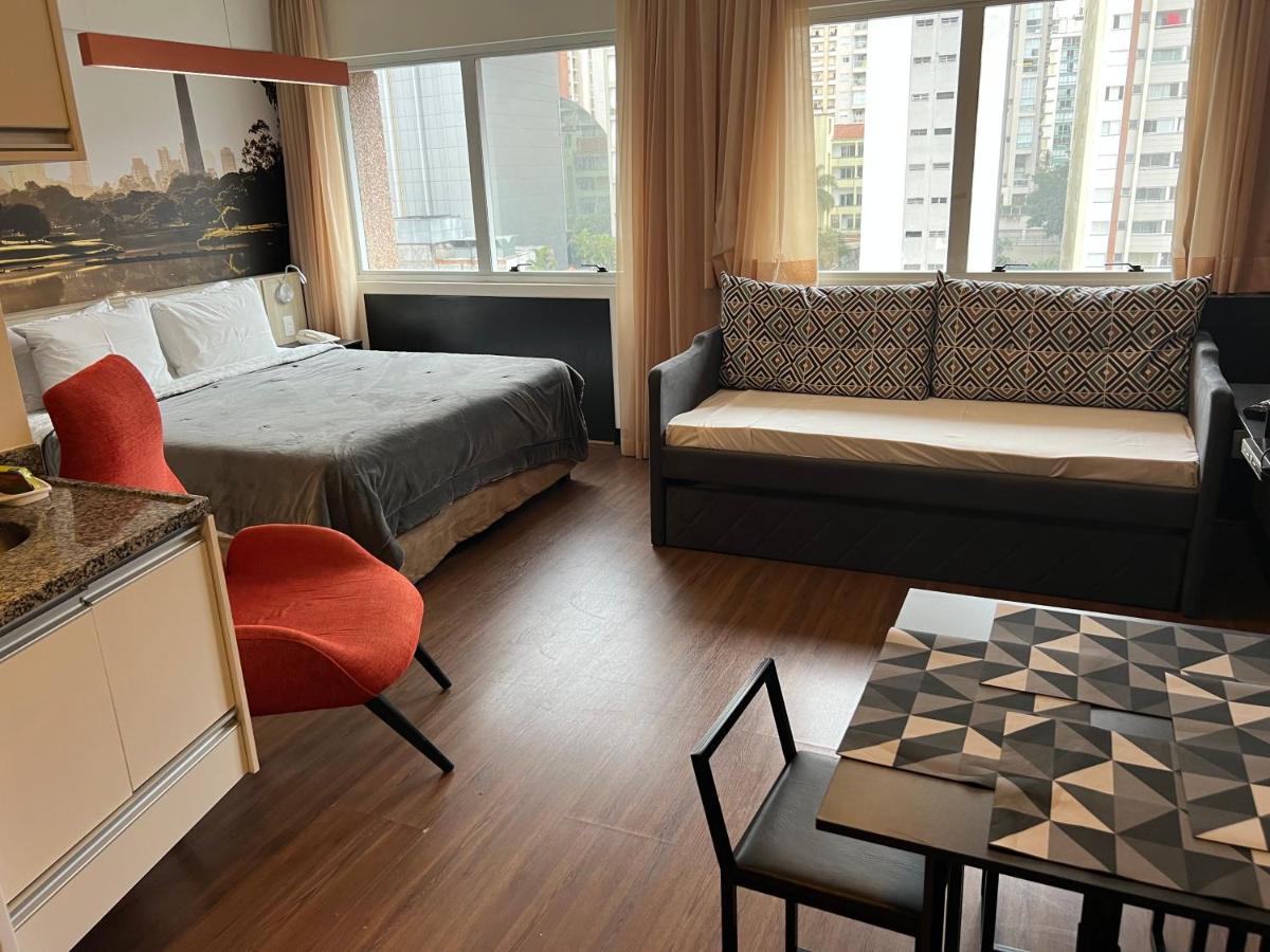 Appartement Beneficência Portuguesa, 50 metros à São Paulo Extérieur photo