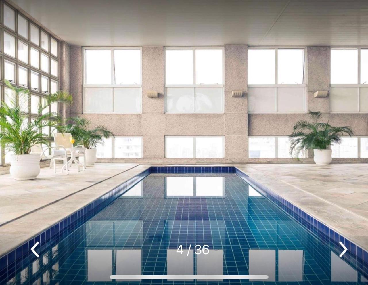 Appartement Beneficência Portuguesa, 50 metros à São Paulo Extérieur photo