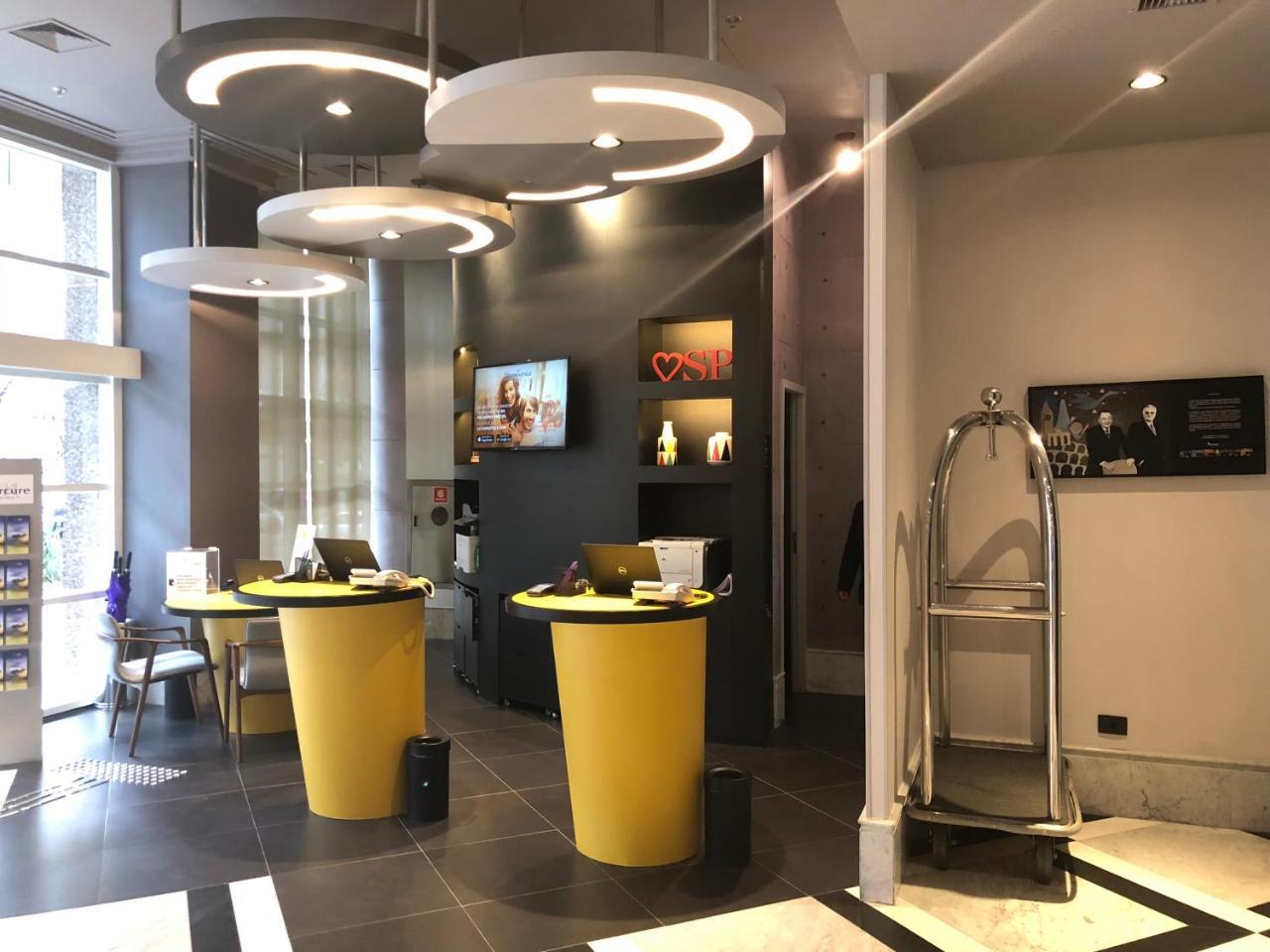 Appartement Beneficência Portuguesa, 50 metros à São Paulo Extérieur photo