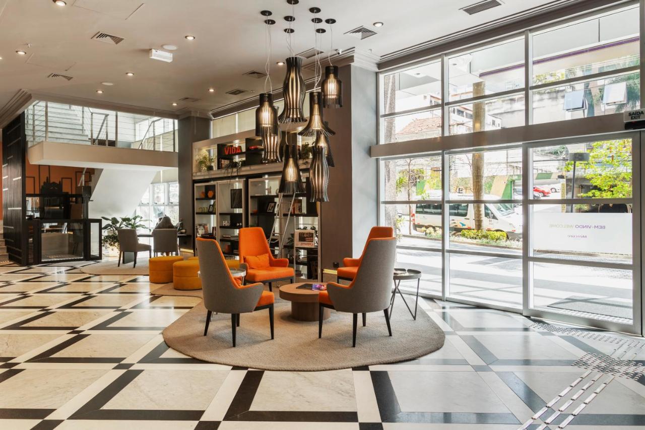 Appartement Beneficência Portuguesa, 50 metros à São Paulo Extérieur photo