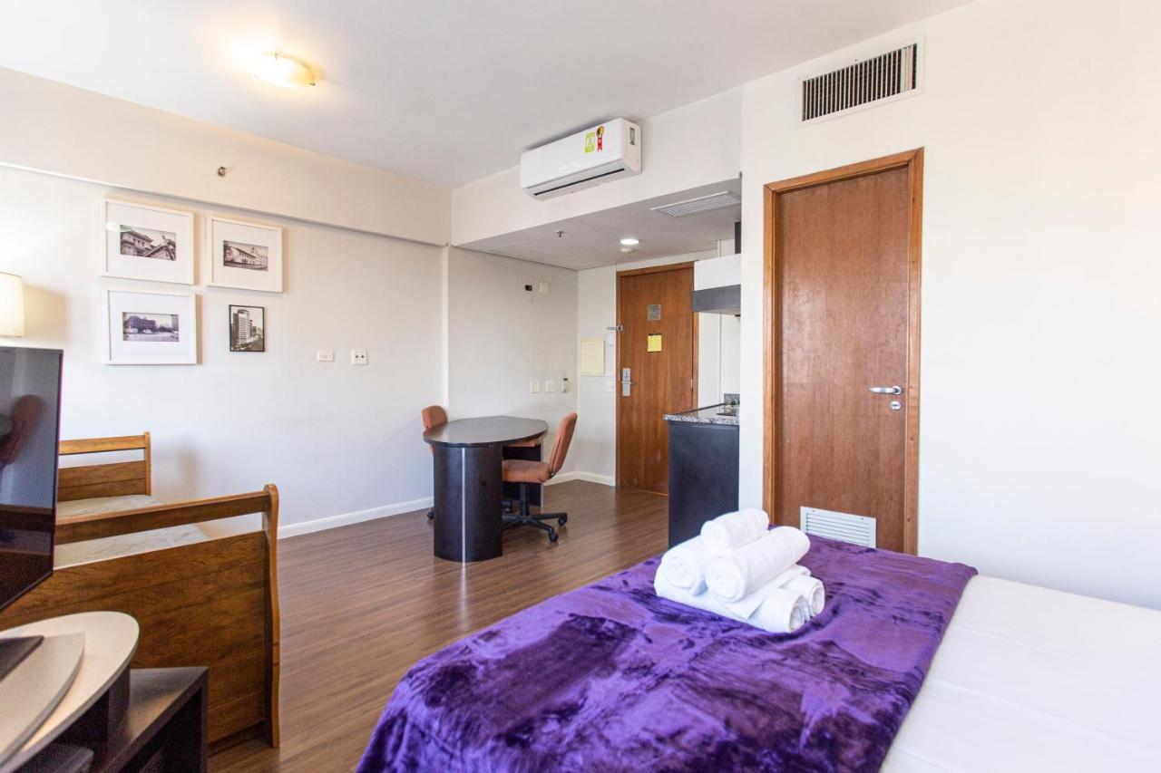 Appartement Beneficência Portuguesa, 50 metros à São Paulo Extérieur photo
