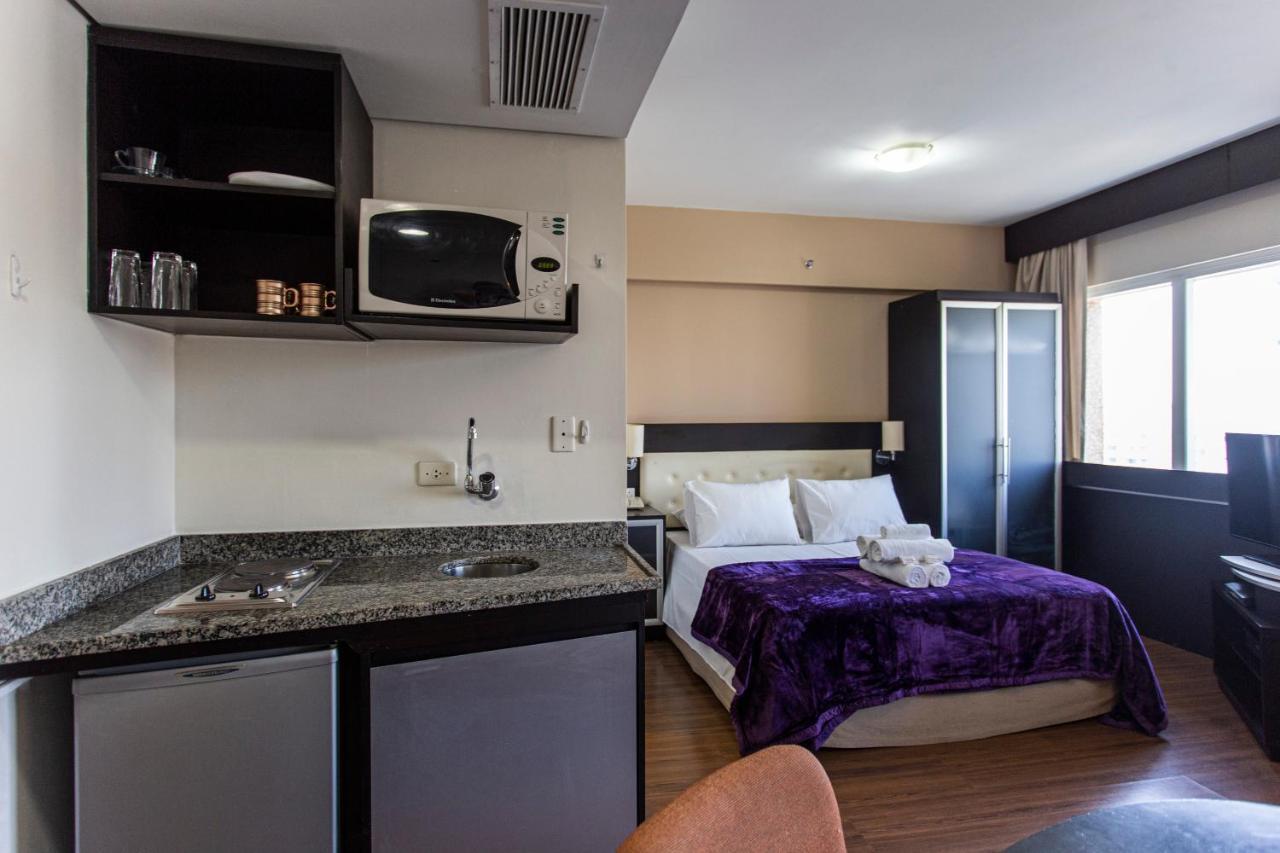 Appartement Beneficência Portuguesa, 50 metros à São Paulo Extérieur photo