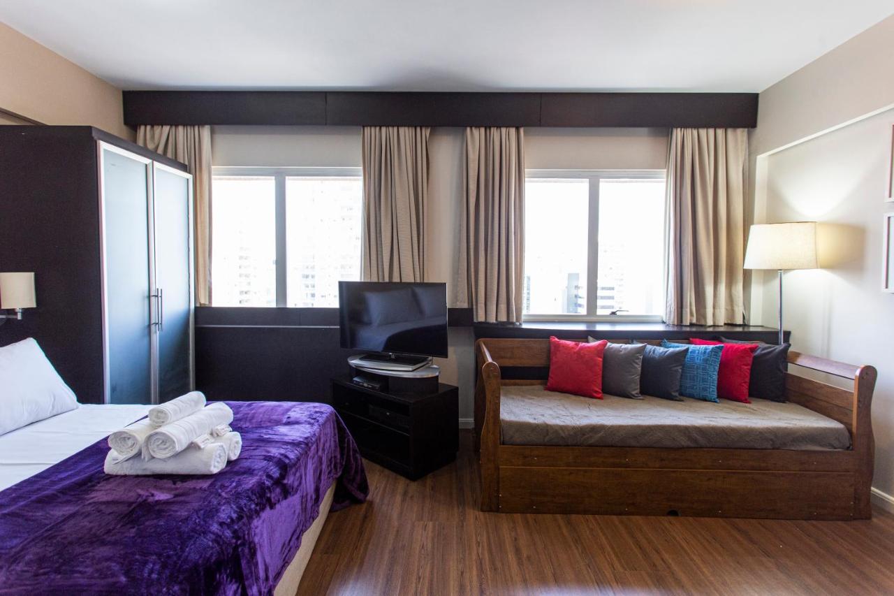 Appartement Beneficência Portuguesa, 50 metros à São Paulo Extérieur photo